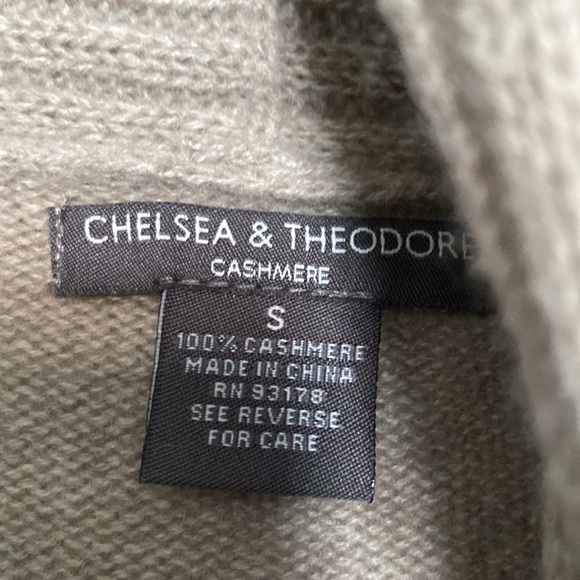 Oatmeal Cashmere Sweater - Picture 2 of 8